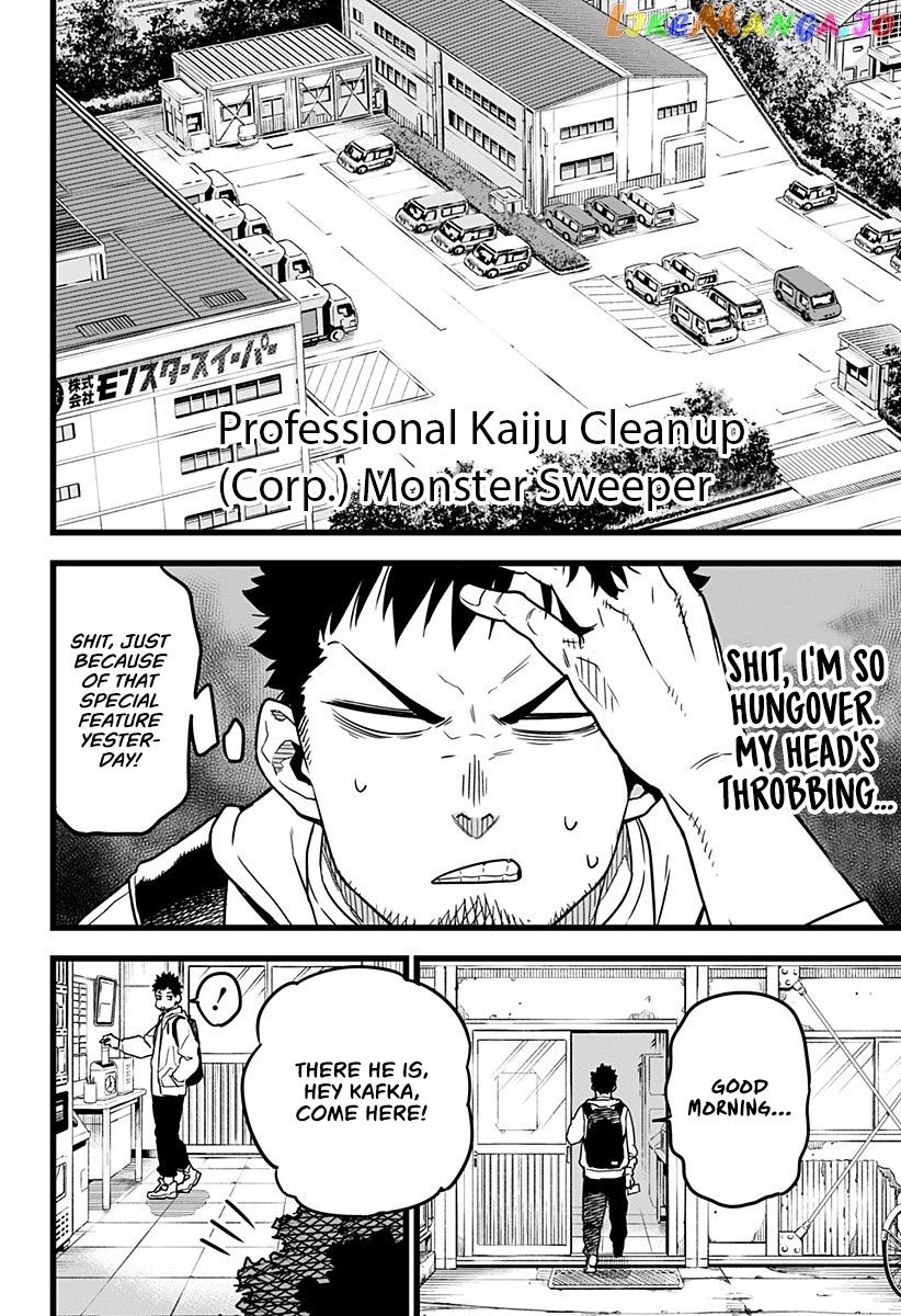 Kaiju No. 8 chapter 1 image 29